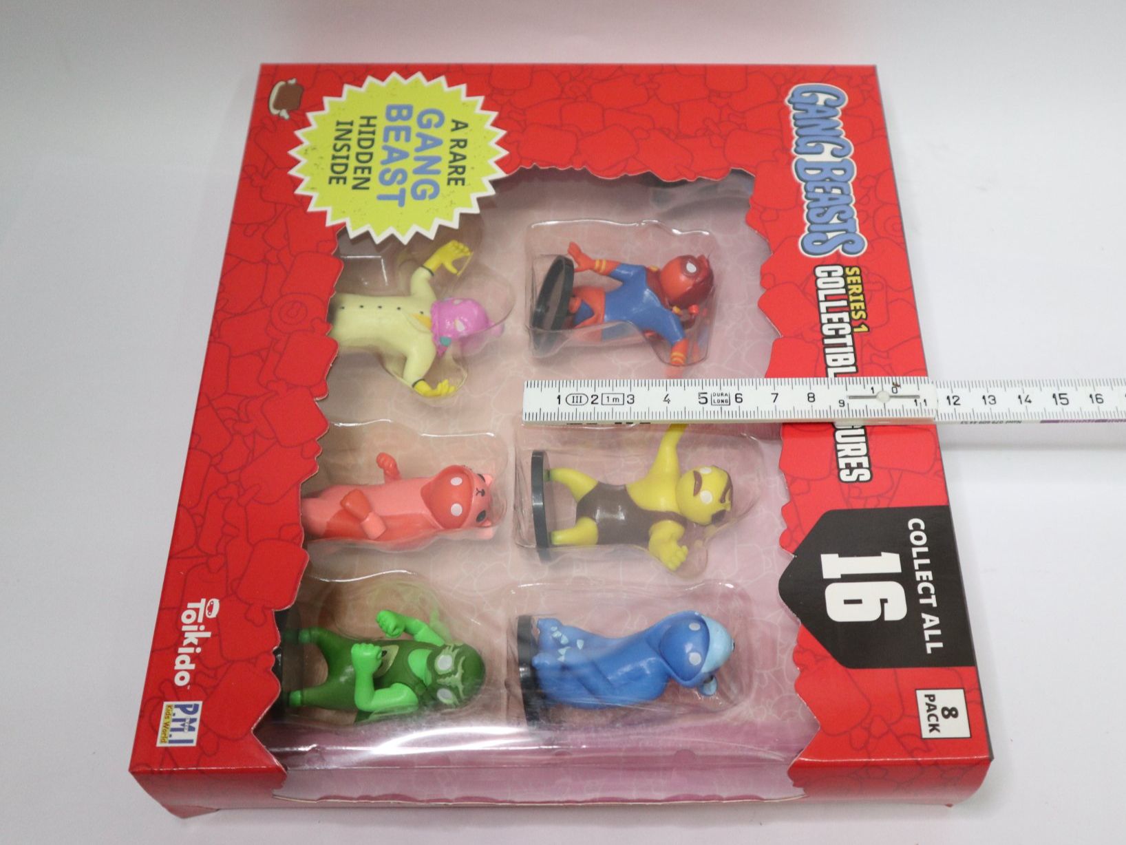 Figuren: Gang Beasts 8 Figuren Pack neu – Neu und originalverpackt aus Eschenbach SG von Astalavista 2