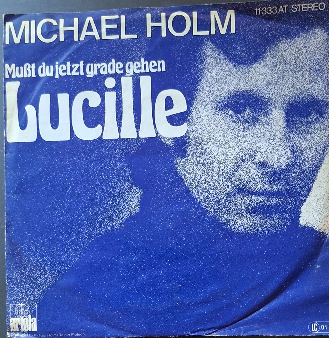 Dischi in vinile: Vinyl-Single Michael Holm - Lucille – Usato da Langenthal venduto da Modo39