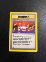 1999 Base Set Super Energy Removal rare 79/102 Ab 1