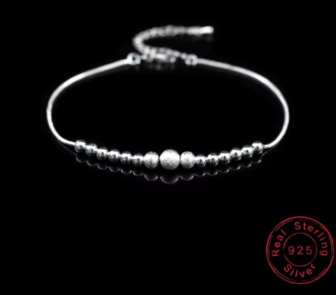 Catenine: Fusskette 925 Sterling Silber(NEU) – Nuovo (secondo la descrizione) da Zürich venduto da Edelshop 1