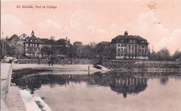 ST. BLAISE, port et collège