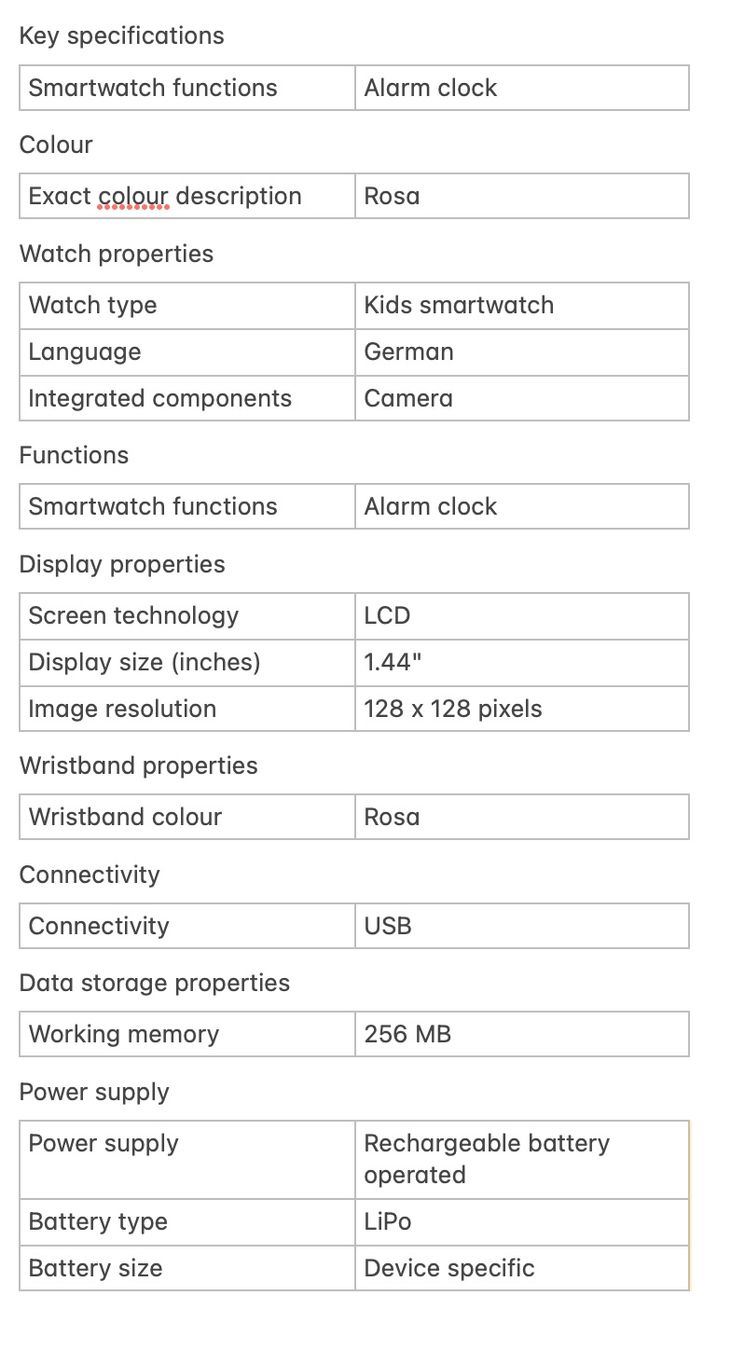 Vtech Smartwatch: VTech Kidizoom Smart Watch DX2 – Usato da Zürich venduto da mepjp 2