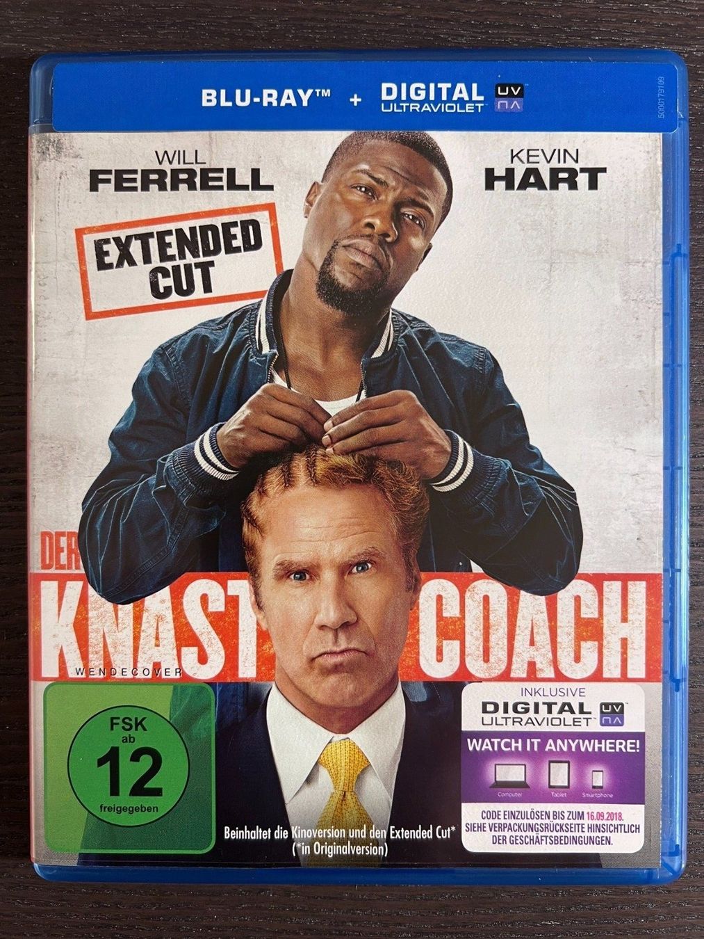 Tutti i DVDs: Der Knastcoach – Usato da Zürich venduto da Blu-ray_ZH