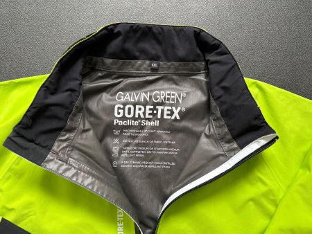 Original Galvin Green rain jacket for golf