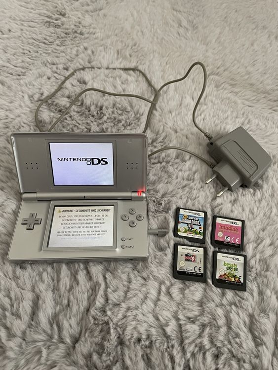 Nintendo Ds + 4 Spiele | Kaufen auf Ricardo