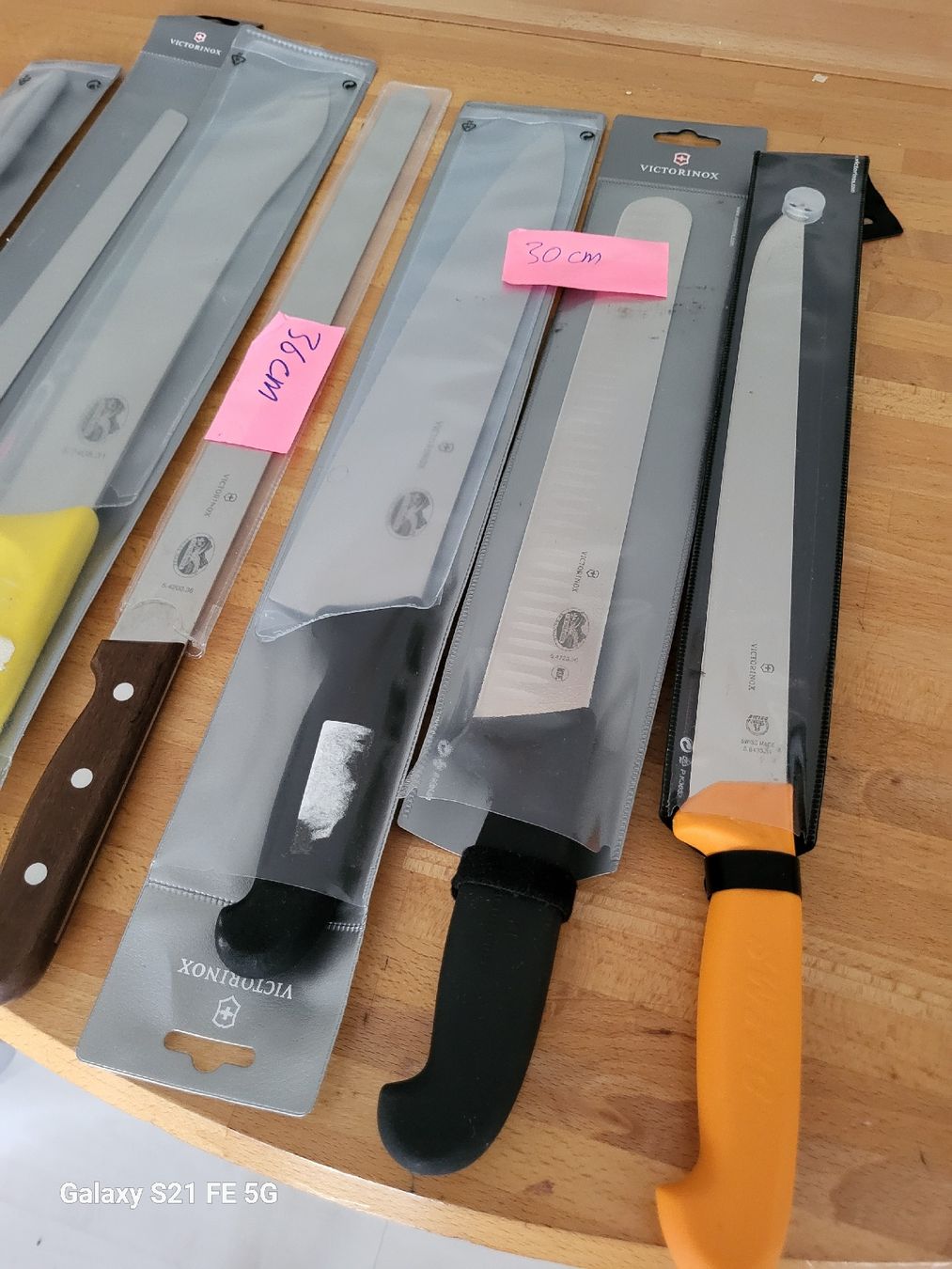 Victorinox Coltelli da cucina: 6 Victorinox küchimesser – Nuovo e nell'imballaggio originale da Riehen venduto da tamola67 1