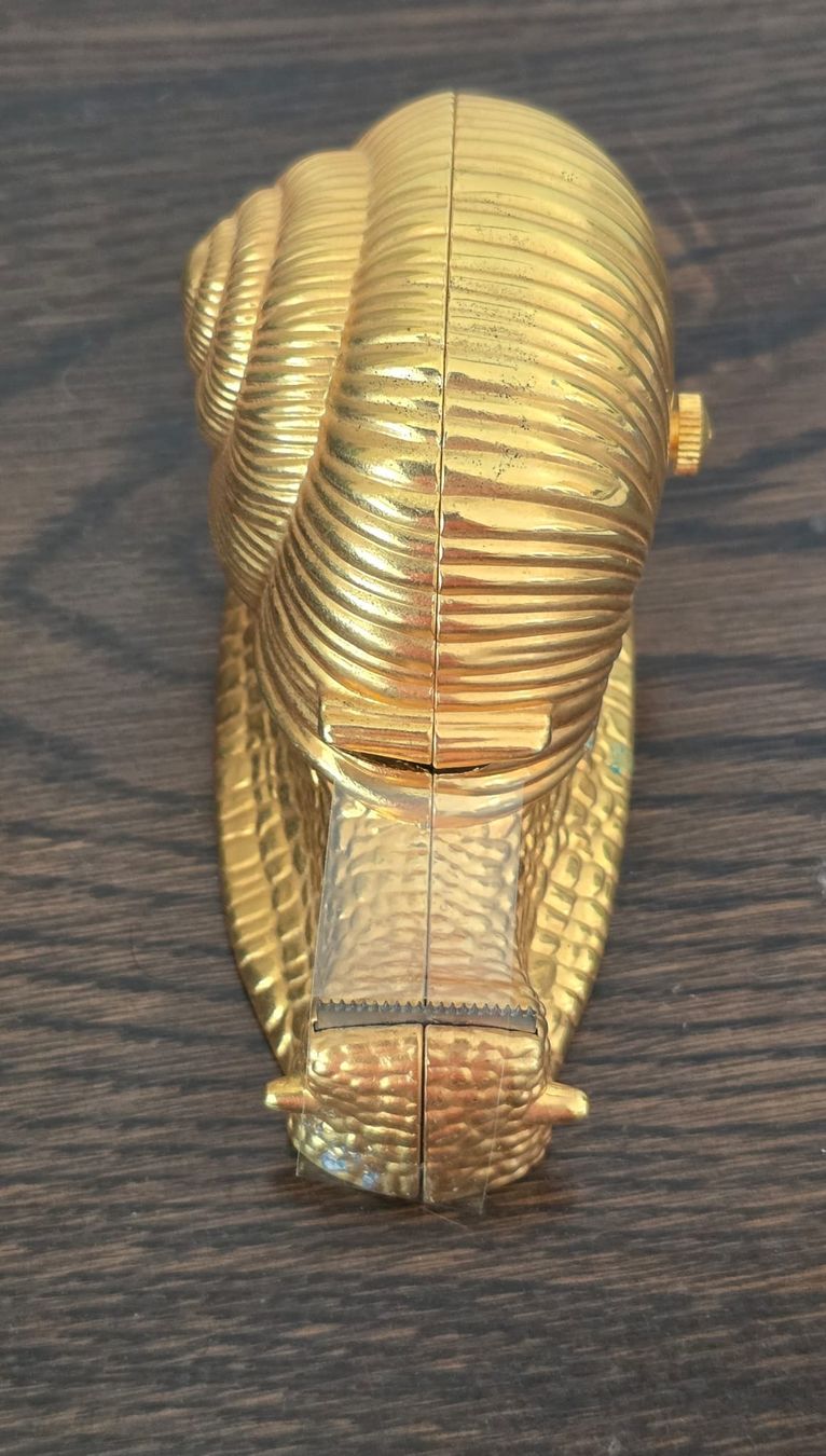 Tous les outils: Klebebandabroller Schnecke Gold Optik – D'occasion à Rheinsulz par Dred 3