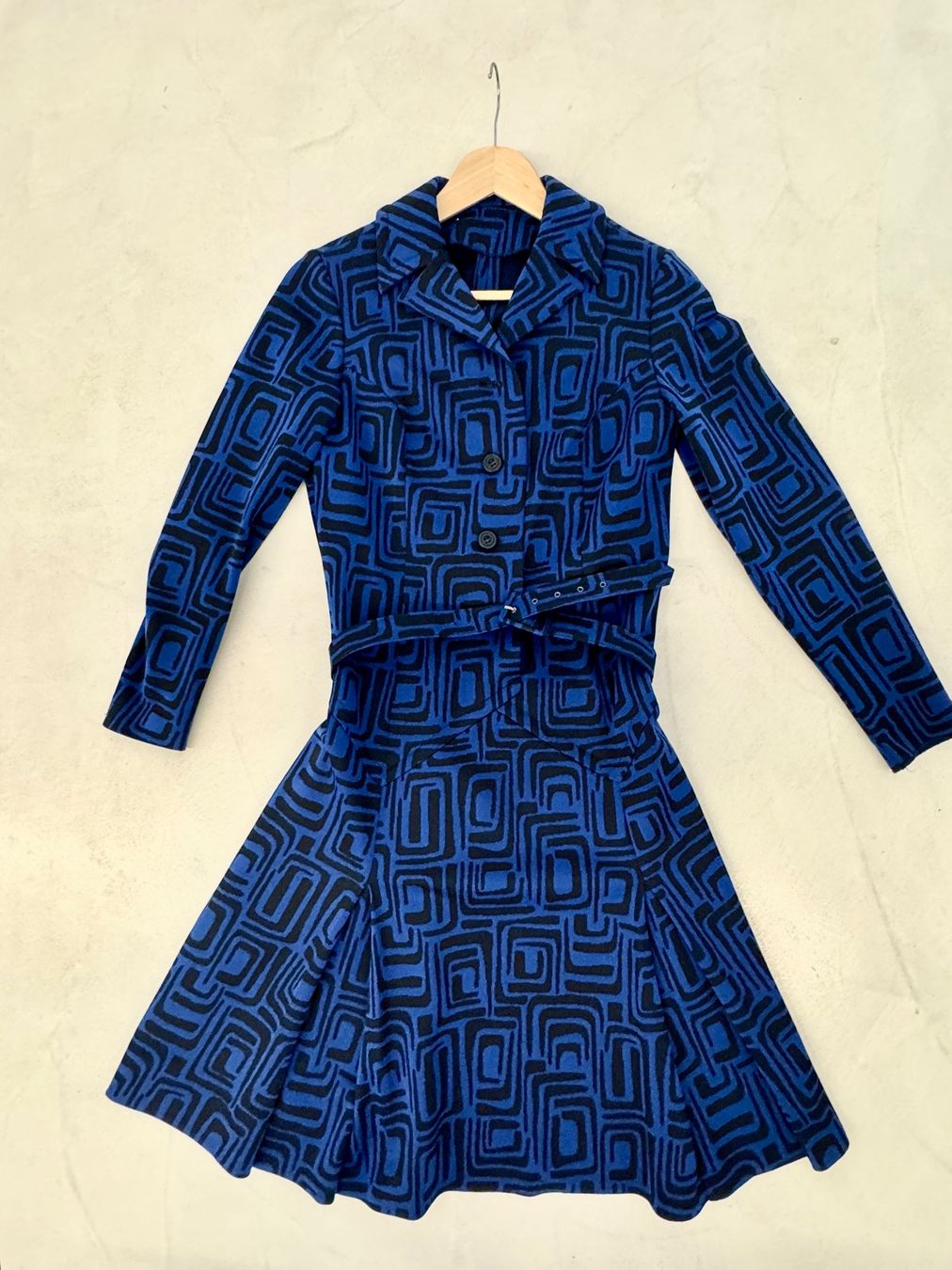 Kleider: Belle robe vintage années 70 – Gebraucht aus giffers von sev_c9x9