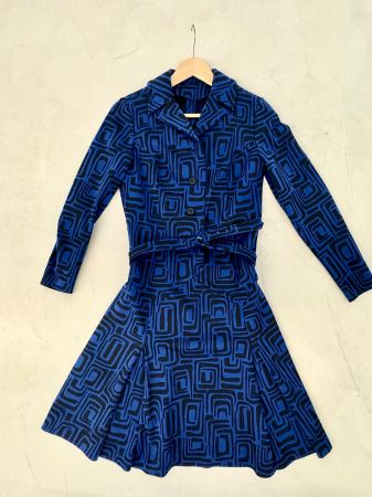 Belle robe vintage années 70