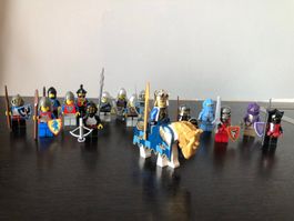 LEGO Castle Vintage Minifigures – Different eras – 1fr 🏰🗡️