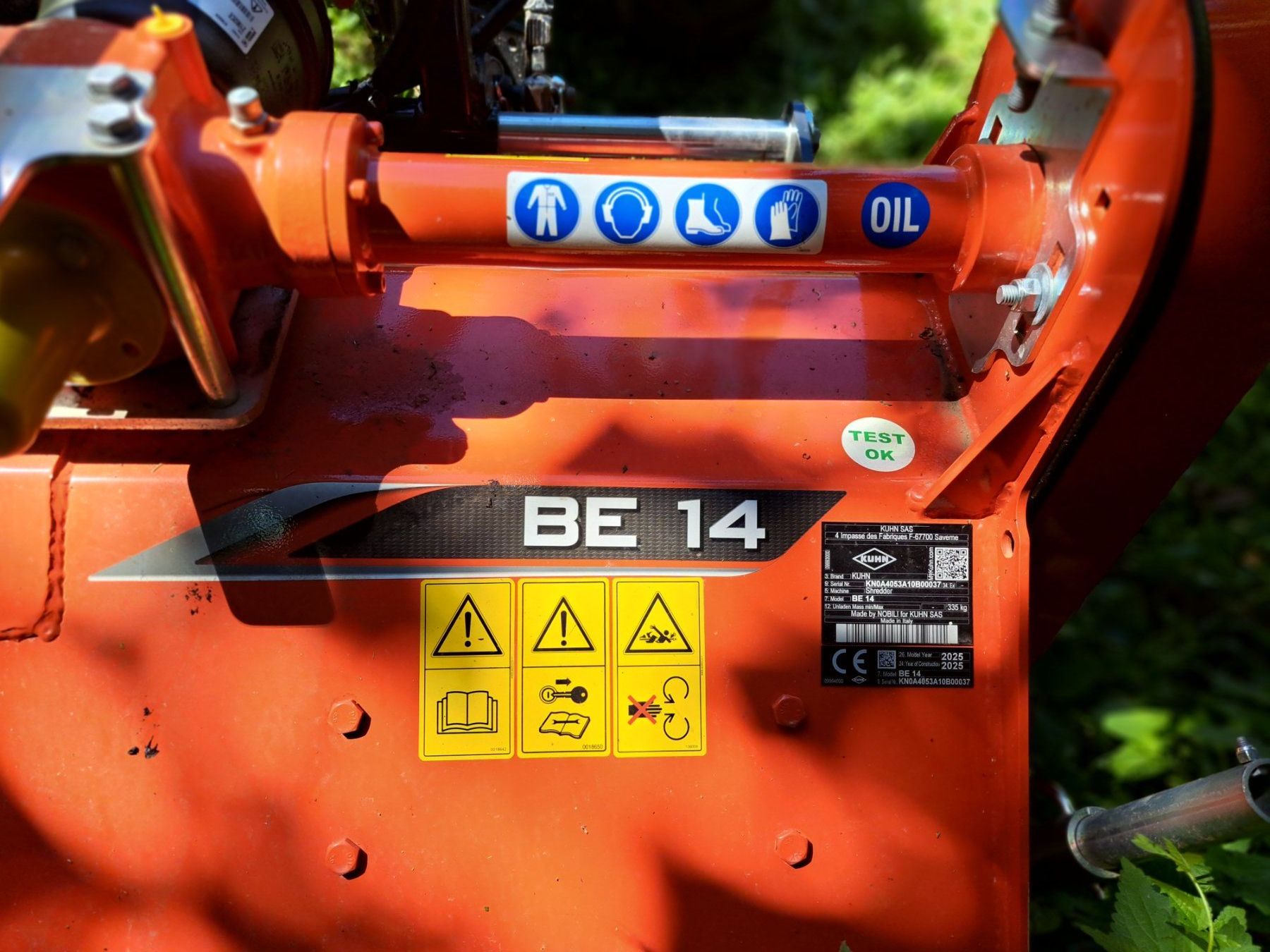 Tutte le macchine: Kuhn Schlegelmulcher – Nuovo (secondo la descrizione) da delley venduto da bobbi-rasti 1