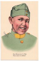 Militärhumor: Zwei Herzen im 3/4 Takt (Hunziker #26)