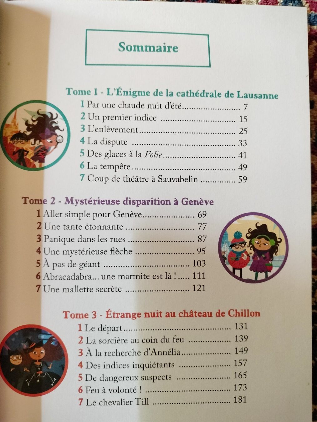 Libri: La compilation Les enquêtes de Maëlys, tomes 1, 2, 3 – Usato da Cortaillod venduto da rozinna 3