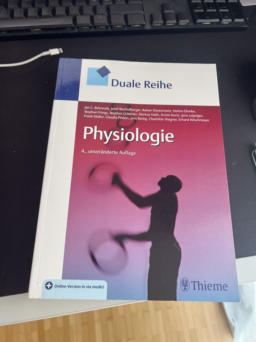 Libri: Duale Reihe - Physiologie – Usato da Zürich venduto da ArtByEsb