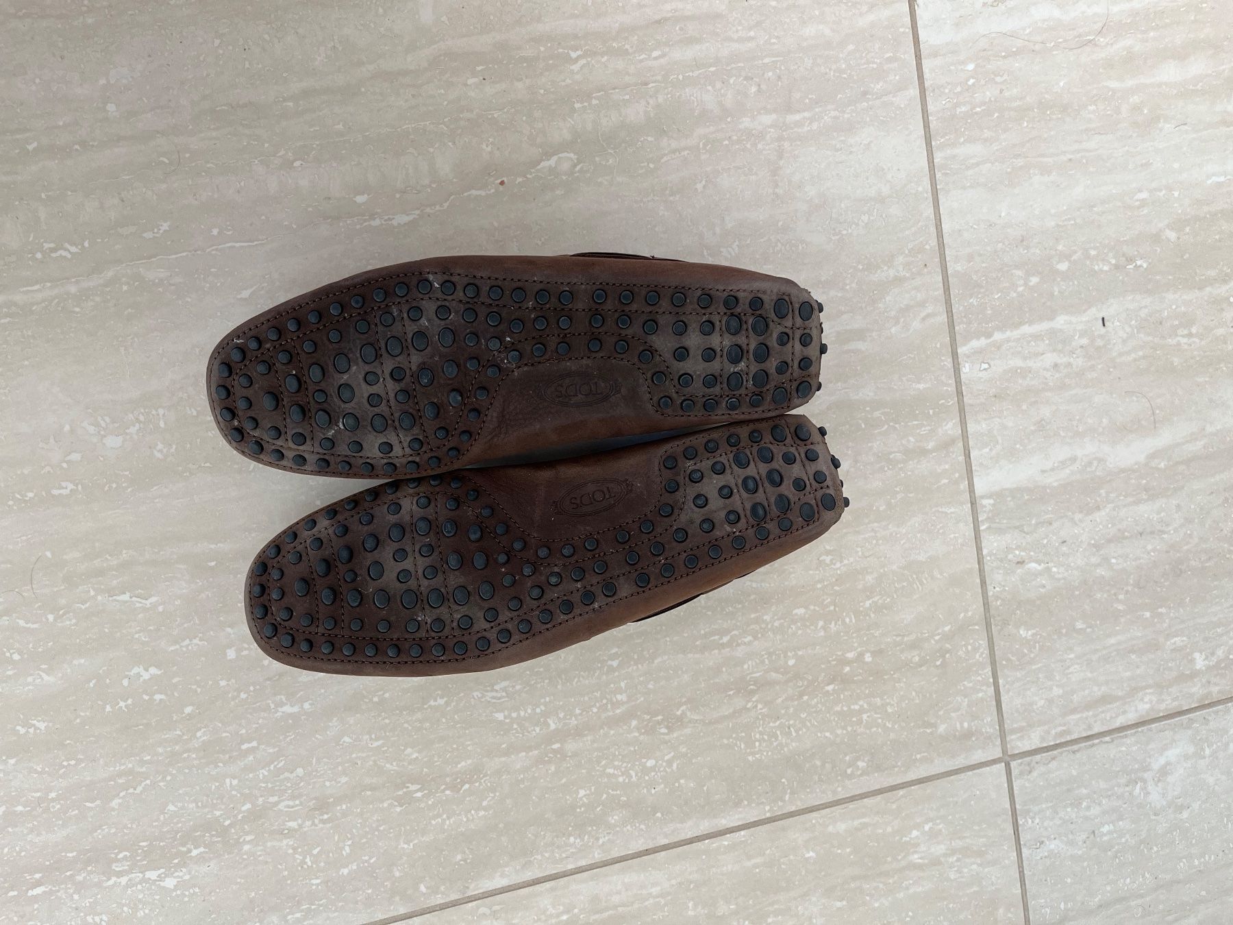 Tod'S Scarpe da uomo: Tods Nubuck Loafers – Usato da Uitikon Waldegg venduto da CosimoVio 5
