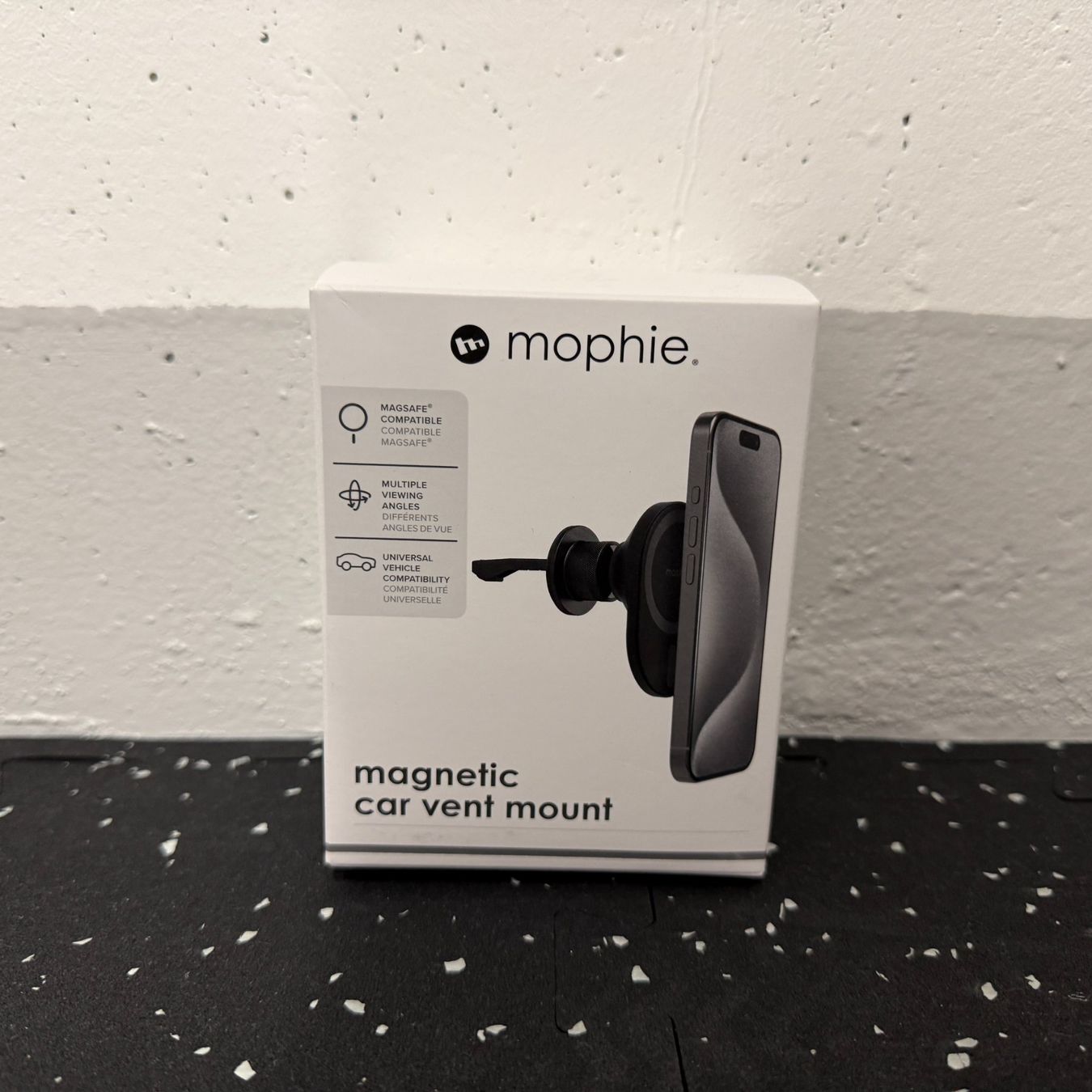Support: Mophie | MagSafe Car Vent Mount – D'occasion à Tägerwilen par Skillet