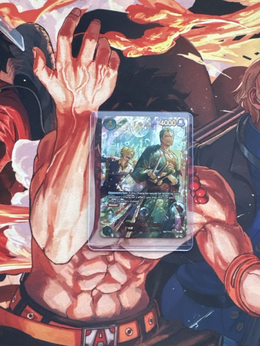 Bandai Carte collezionabili: Roronoa Zoro SP prb02-006 – Nuovo (secondo la descrizione) da Veyrier venduto da ewa_y7wr