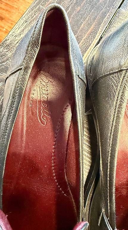 Brunello Cucinelli Scarpe da donna: Original Brunello Cucinelli Loafer Damen Gr. 39 – Usato da Büren NW venduto da Kibe0 1