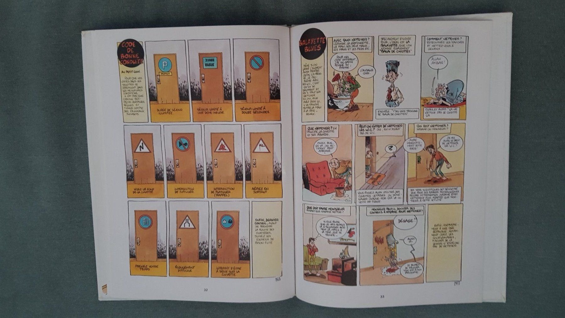 Comics: Le guide indispensable du petit coin en BD - occupé – Gebraucht aus Fully von Minouchka 2