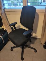 Giroflex Office Chair Black Used Condition