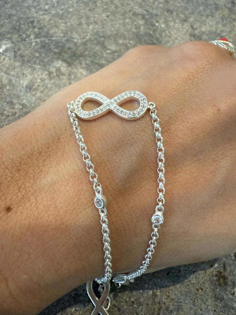 Thomas Sabo Catenine: Thomas Sabo Infinity Halskette, NP 400.- – Nuovo (secondo la descrizione) da Habsburg venduto da franziska_81 4