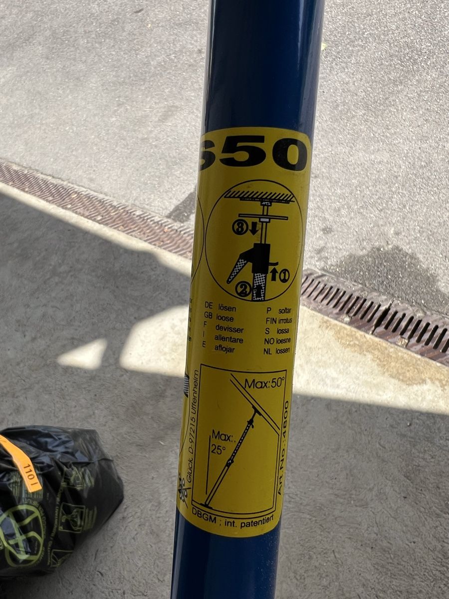 Balken: Deckenstüpper Höhe 119cm bis 300cm  – Neu (gemäss Beschreibung) aus Huttwil von luk_9tdh 2