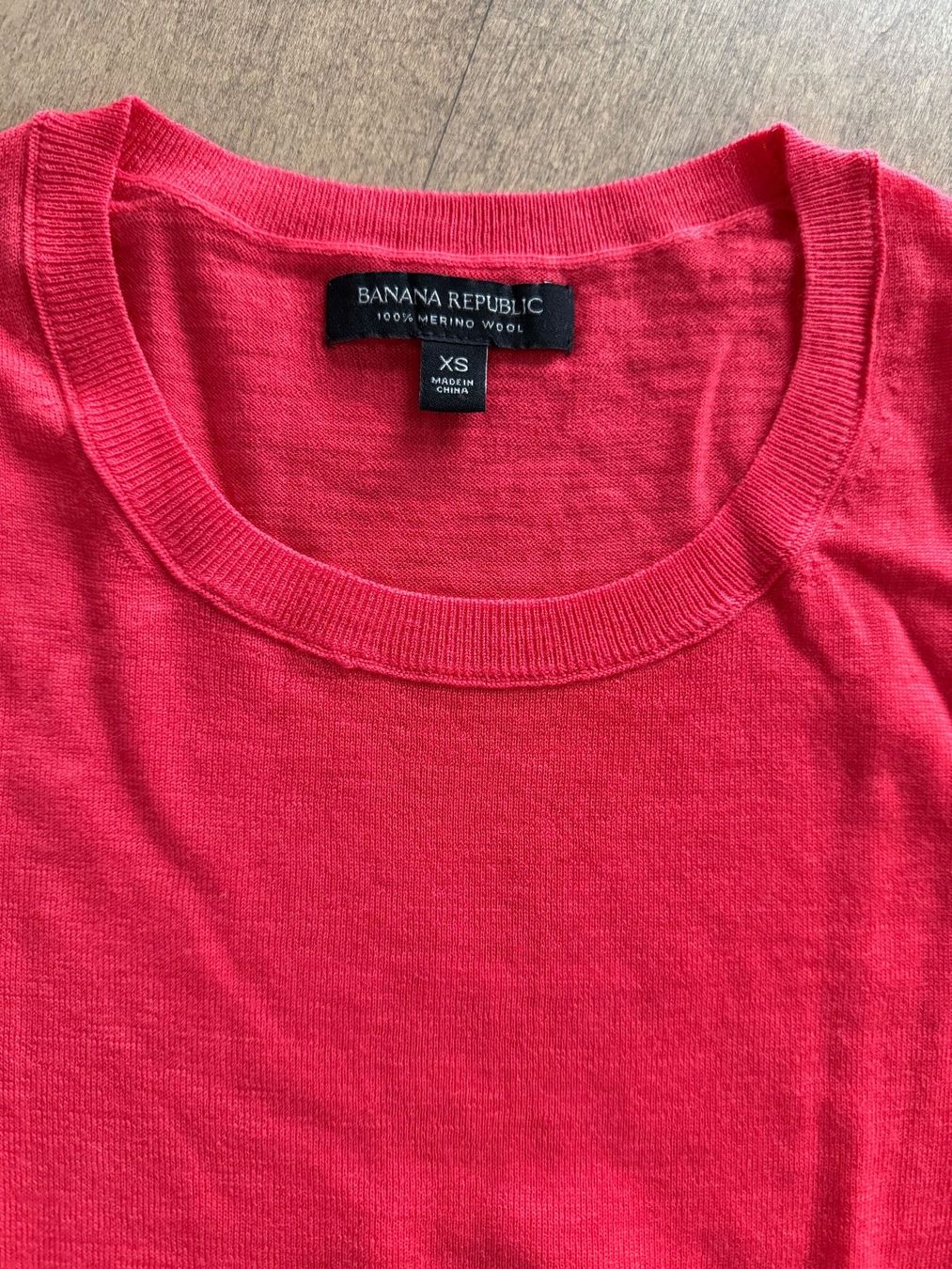 Banana Republic Maglioni & Felpe: Banana Republic - dünner Merino Extra Fine Wool Pullover – Usato da Meilen venduto da kleisi01 3