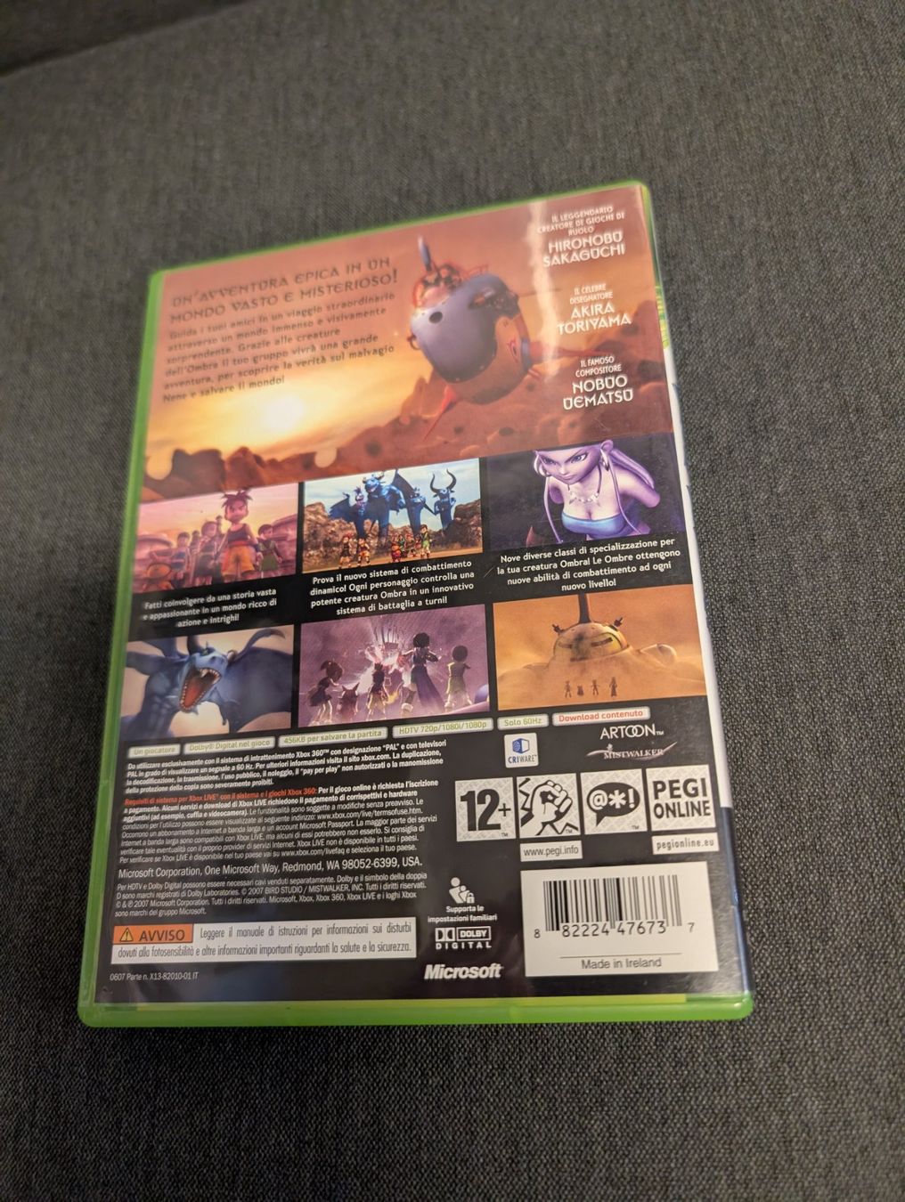 Giochi: Blue dragon Microsoft Xbox 360 – Usato da Giubiasco venduto da Tici__nerd_Giubiasco 1
