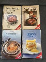 4 Betty Bossi Kochbücher