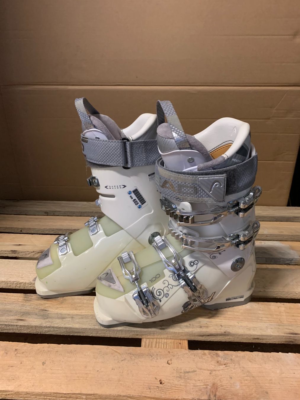 Head Scarpe da uomo: Skischuhe, HEAD Vector 100 one, Grösse 40 – Usato da Schwarzsee venduto da Sidecut