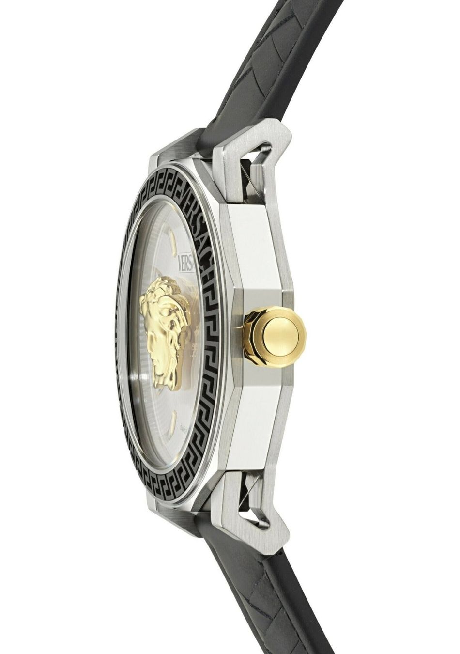 Versace Orologi: VERSACE MEDUSA DECO GENT UHR - SILVER TONE – Nuovo e nell'imballaggio originale da Lauerz venduto da tur_gxc6 1