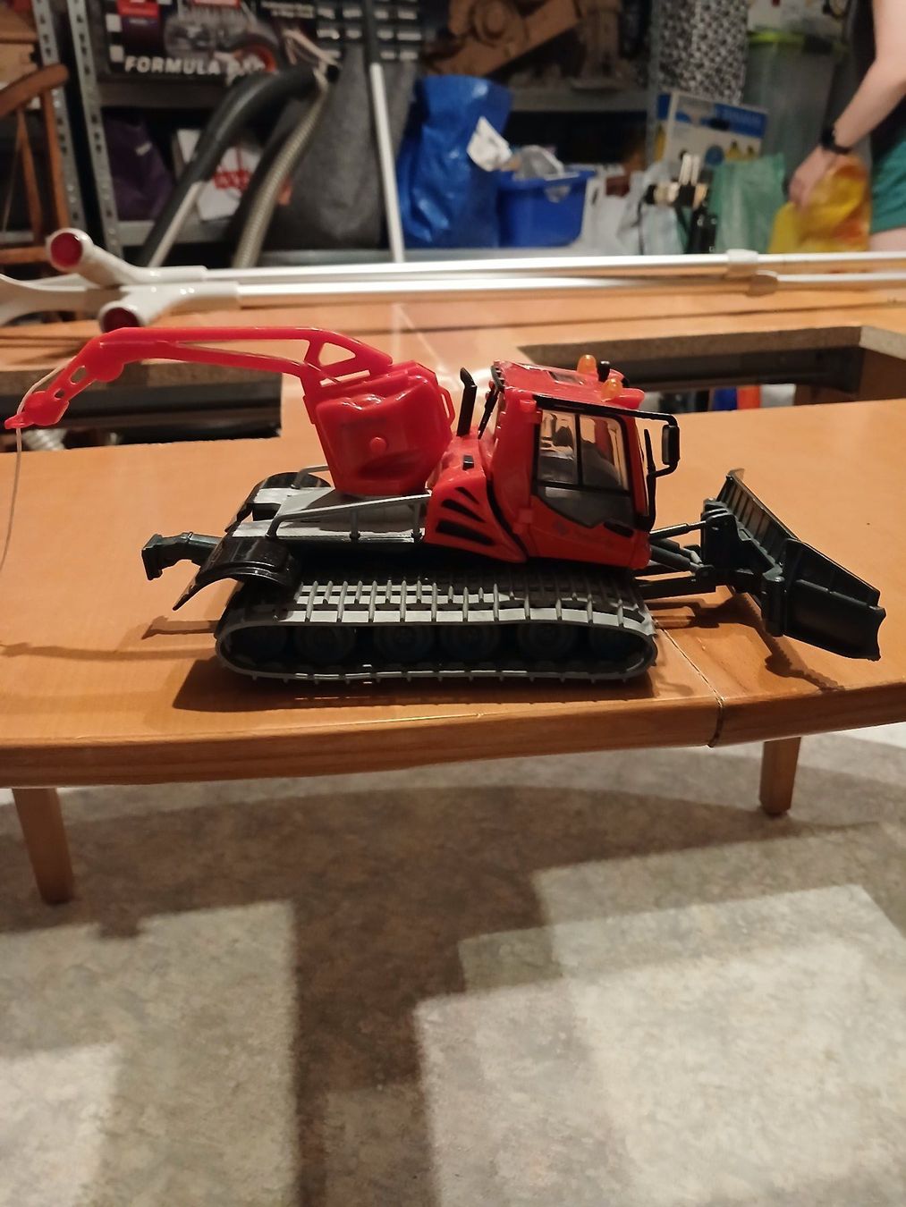 Jouets: Spielzeug Pistenbully – D'occasion à Heimberg par kayo508 2