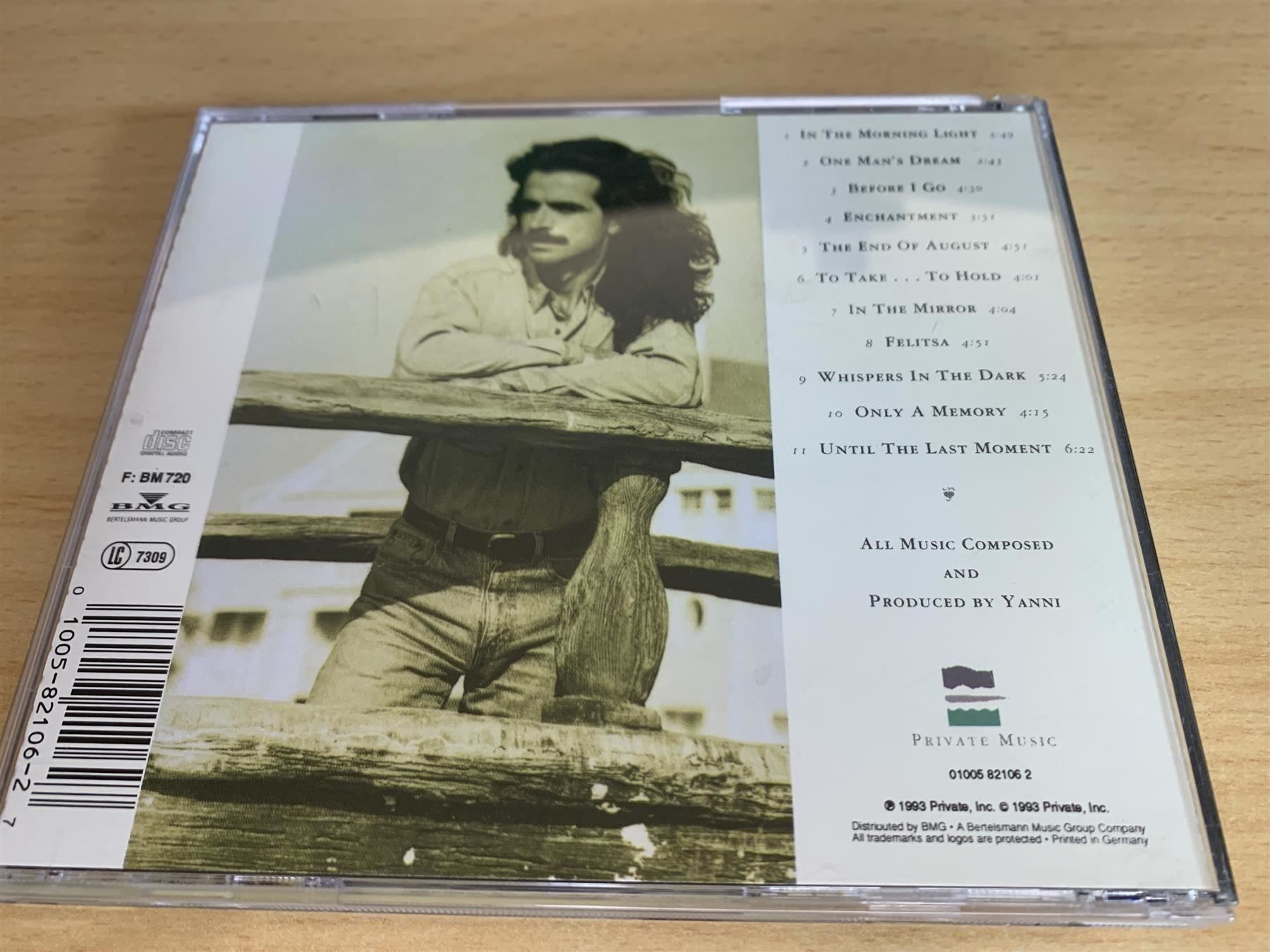 CD: Yanni – In My Time – Usato da Rikon im Tösstal venduto da Alpenmutz 1