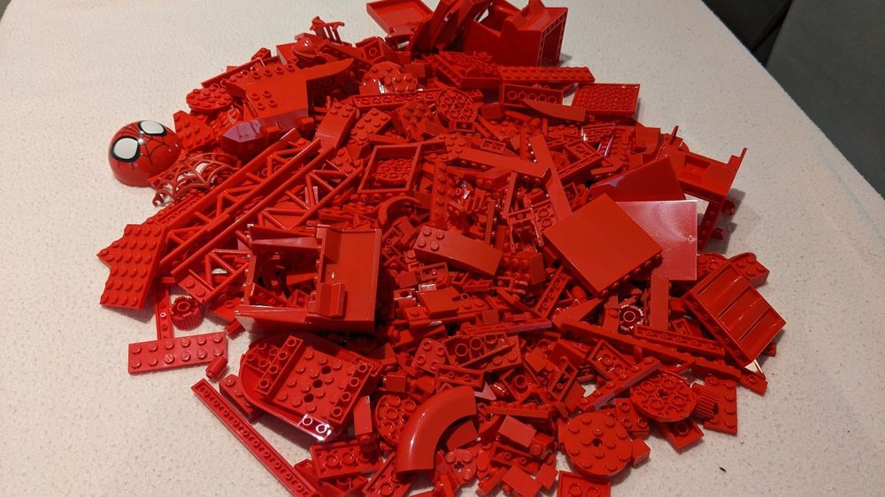 Lego Set rot 800g | Kaufen auf Ricardo