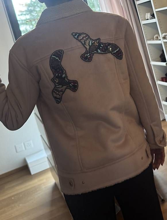 Pinko Giacche: PINKO Wildleder Jacke Gr. S – Usato da Zürich venduto da tanski_m 4