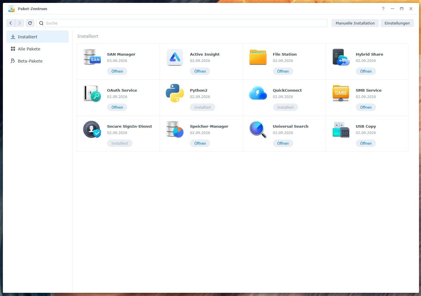 Synology Server: Synology Diskstation DS218+ mit 2x 4TB WD Red NAS HDD – Usato da Arnegg venduto da Knerbel 4