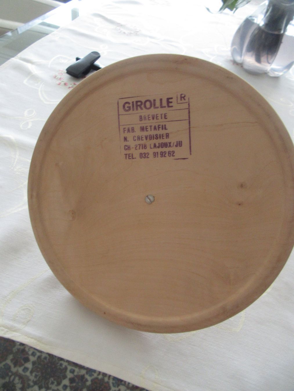 Elettrodomestici da cucina: Girolle Tête de Moine-Schaber – Usato da Mels venduto da Sandylein 3