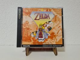 ZELDA Der Zauberstab von Gamelon - CIB PHILIPS CD-i Nintendo