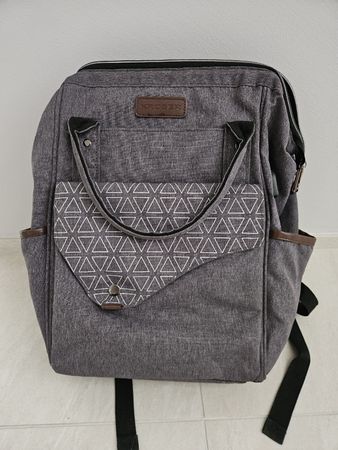 Rucksack KROSER grau Damen Rucksack guter Zustand