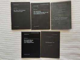 5 Reglemente Uebermittlungstruppen Schweizer Armee