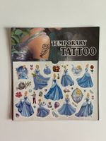 temporär Tattoo Disney Cinderella