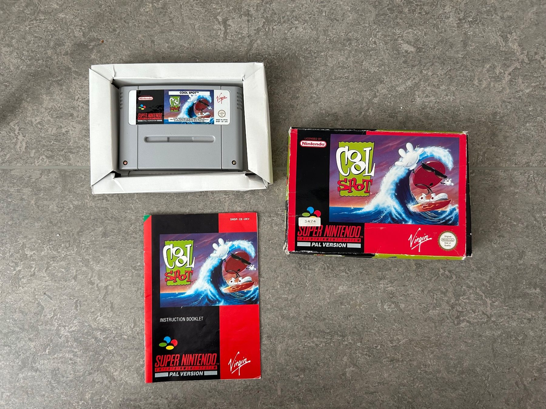 Nintendo Giochi: Cool Spot SNES – Usato da St. Gallen venduto da bubblybee 5