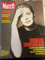 Paris Match - Ingrid Bergman & Lana Turner