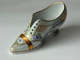 Porzellan- Schuh