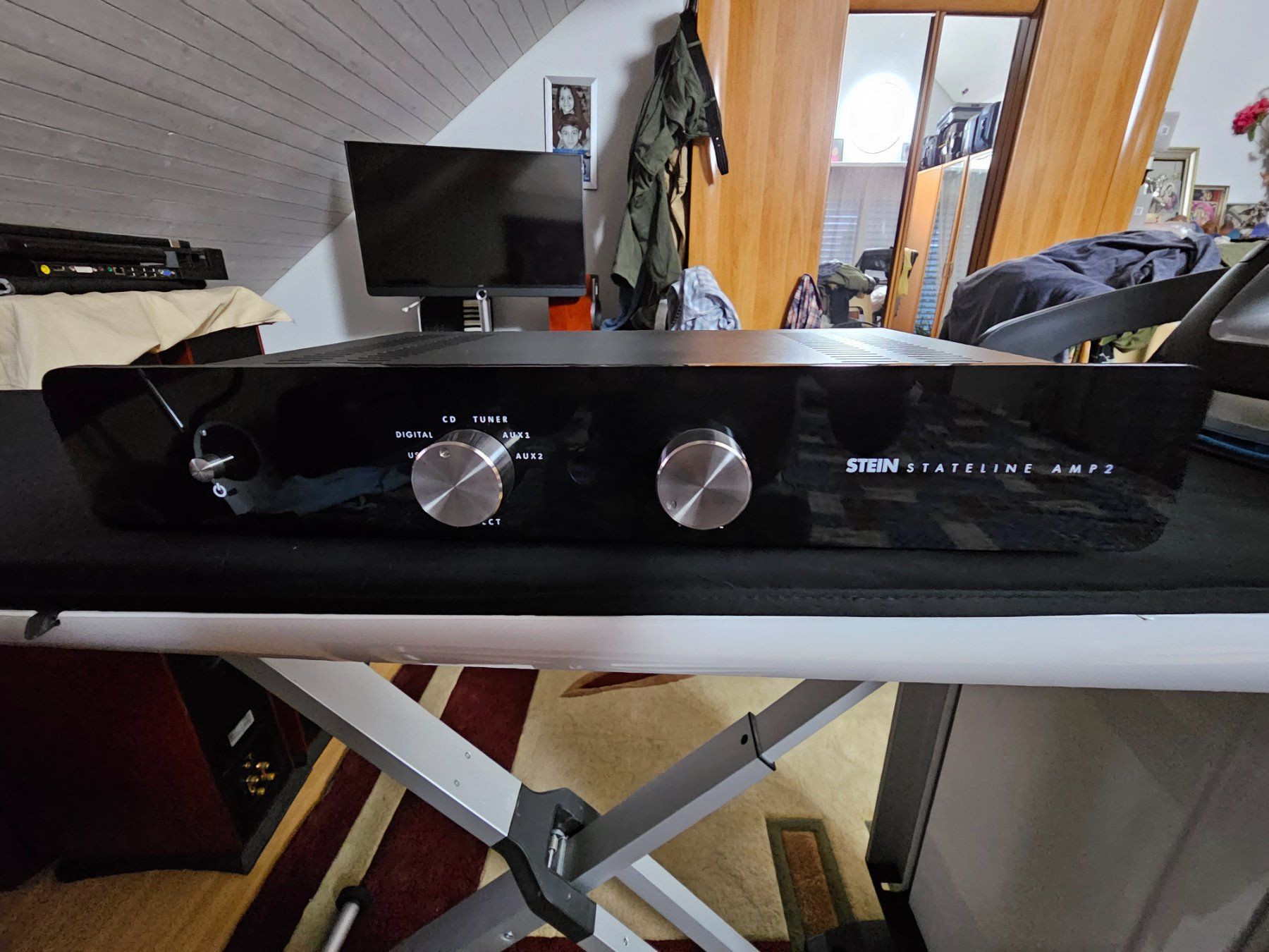 Amplificatori: STEIN MUSIC STATELINE AMP2  1.998,00€ – Usato da Kollbrunn venduto da mariatheresha