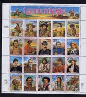 R5603  / 1994 légendes de l'ouest 2 feuillets neufs XX