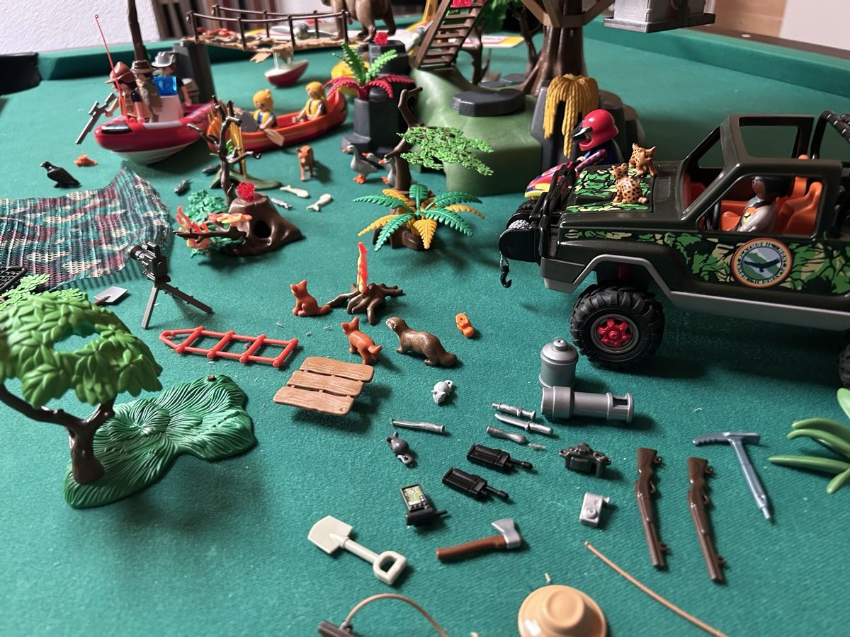 Playmobil Giocattoli: Playmobil Waldhaus – Usato da Schattdorf venduto da Beni8080 2
