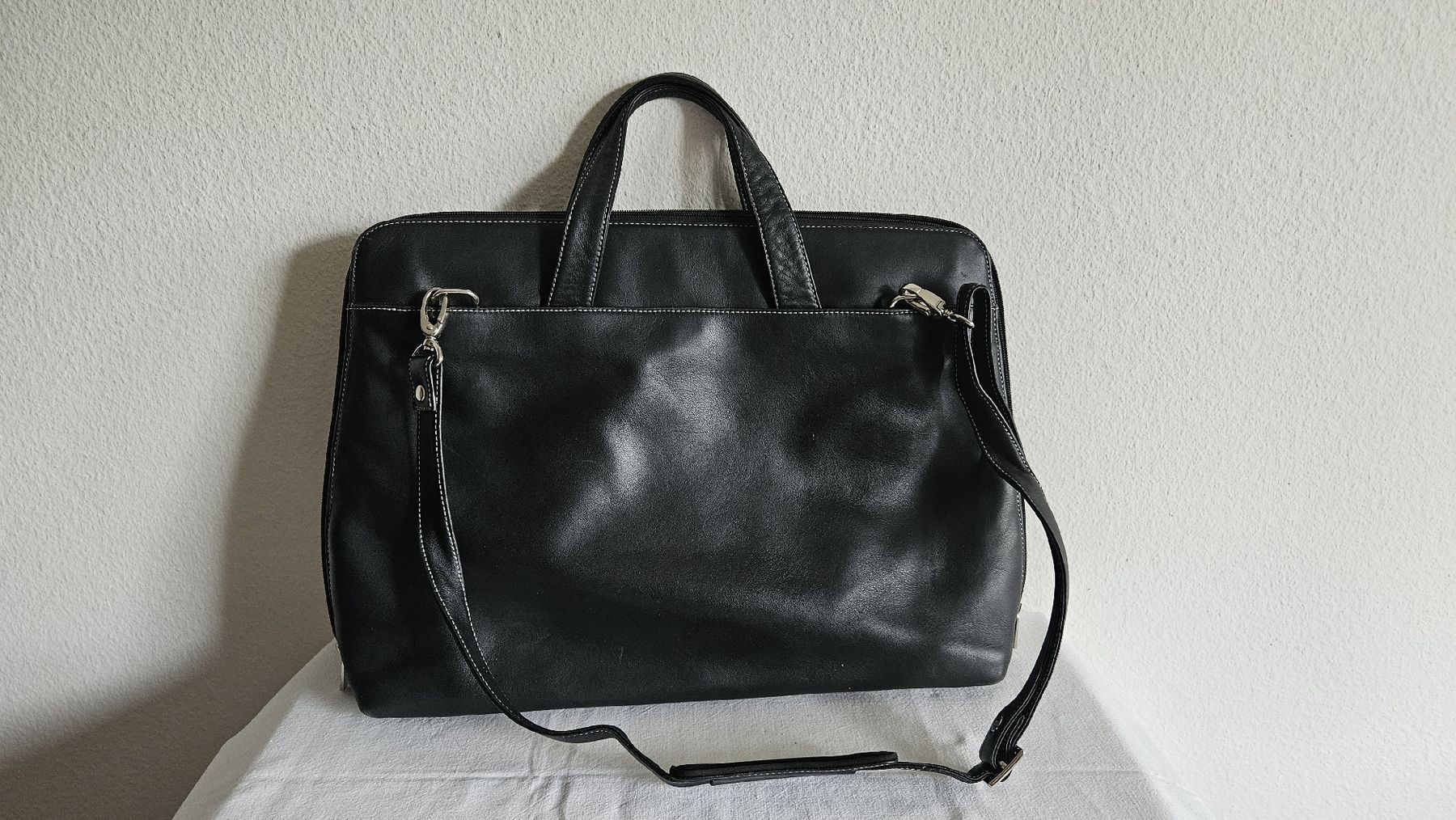 Bree Valigie & Borse: BREE Aktentasche Leder Schwarz – Usato da Ettingen venduto da samiba 1