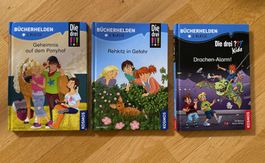 Die drei !!!: 3 Bücher für Erstleser