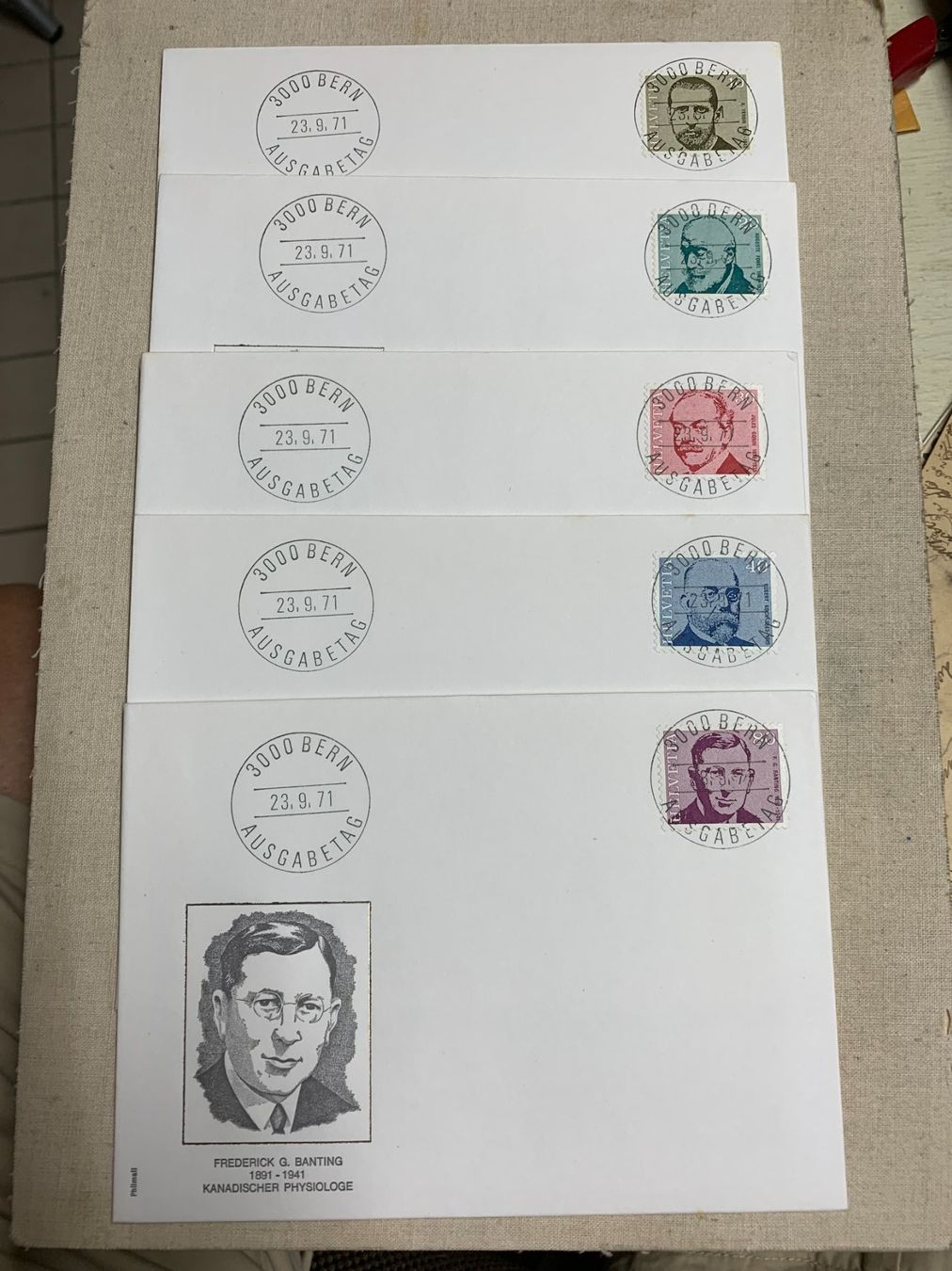 Alle Briefmarken: FDC - 1971 – Gebraucht aus Sorengo von 74in